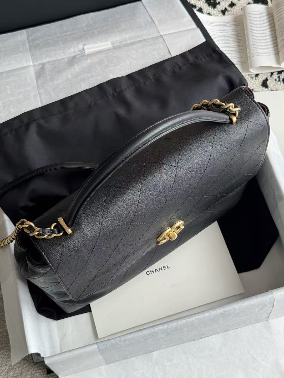 Chanel 25S briefcase