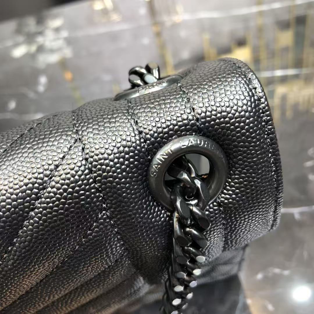 Envelope Medium Quilted Textured Genuine Leather Bag