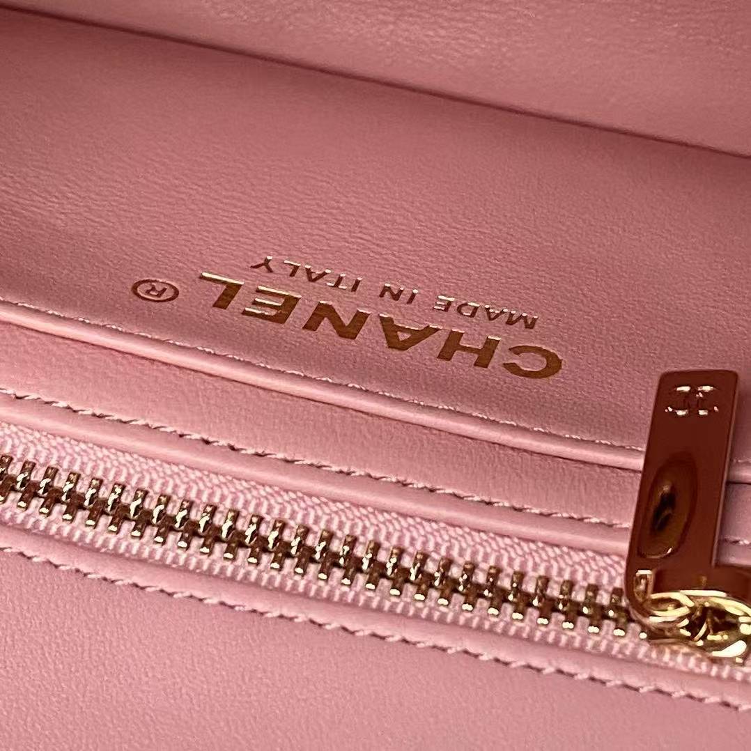 Light gold Chanel 💦26C, exquisite double C clasp, CF series