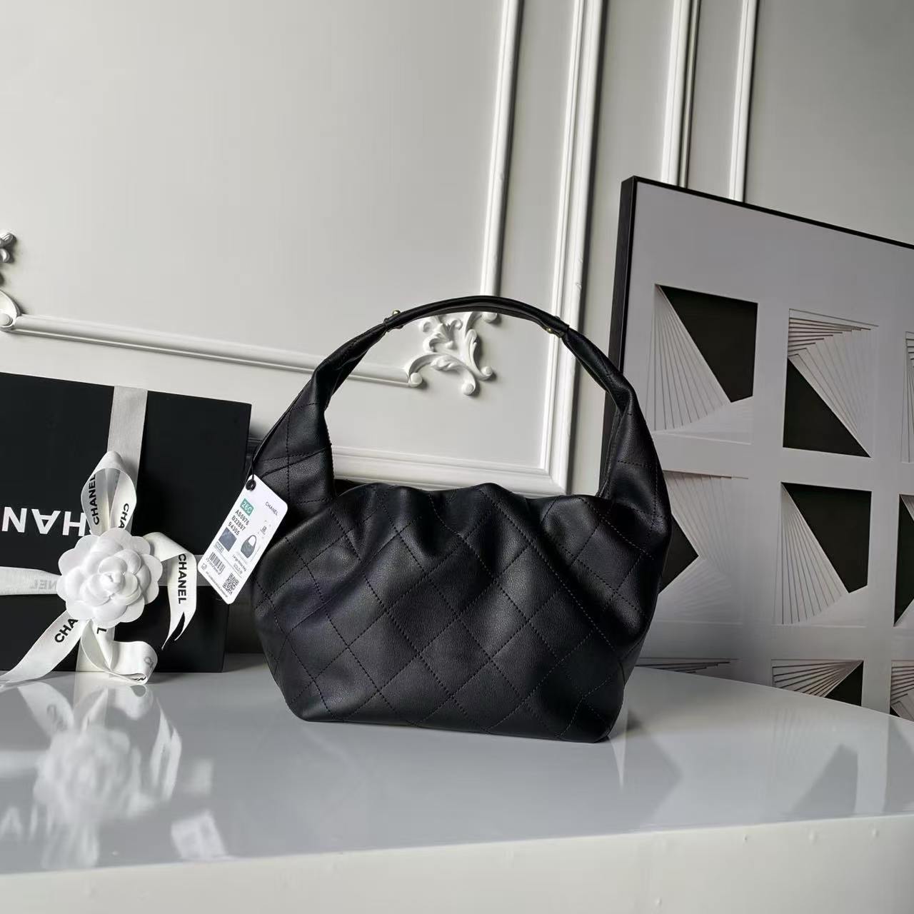 🌹Chanel 🔯 26C hobo hippie bag