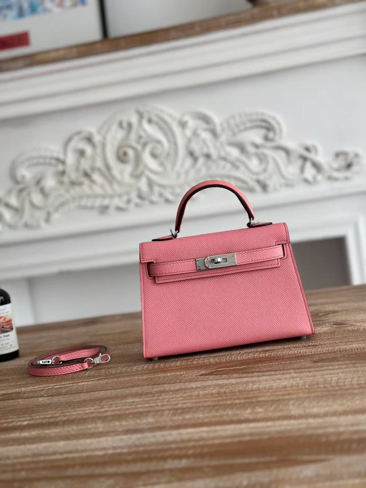 ✨Kelly 2nd Generation Mini Color: Milkshake Pink
