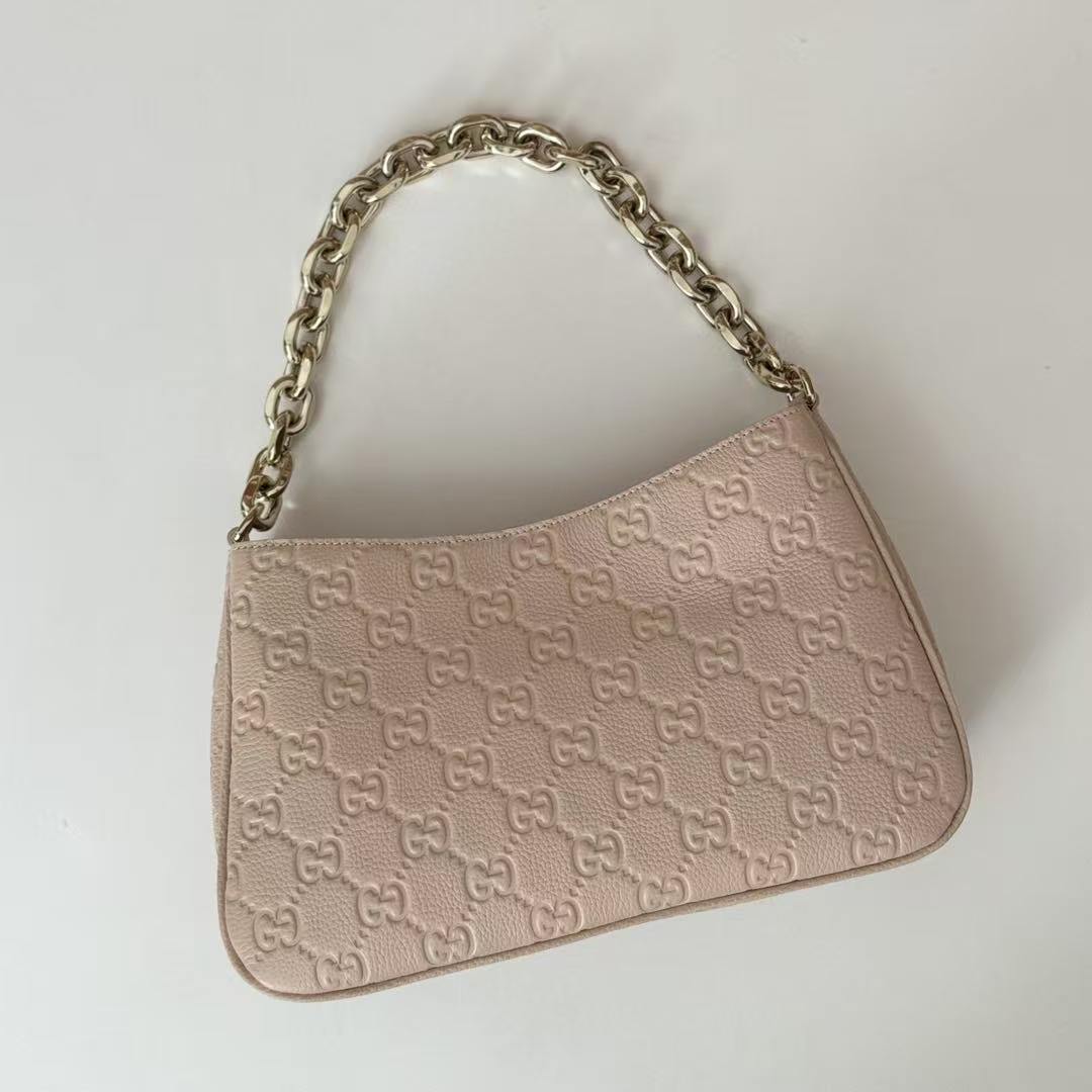 [New Arrival] GG Emblem Series Small Shoulder Shoulders