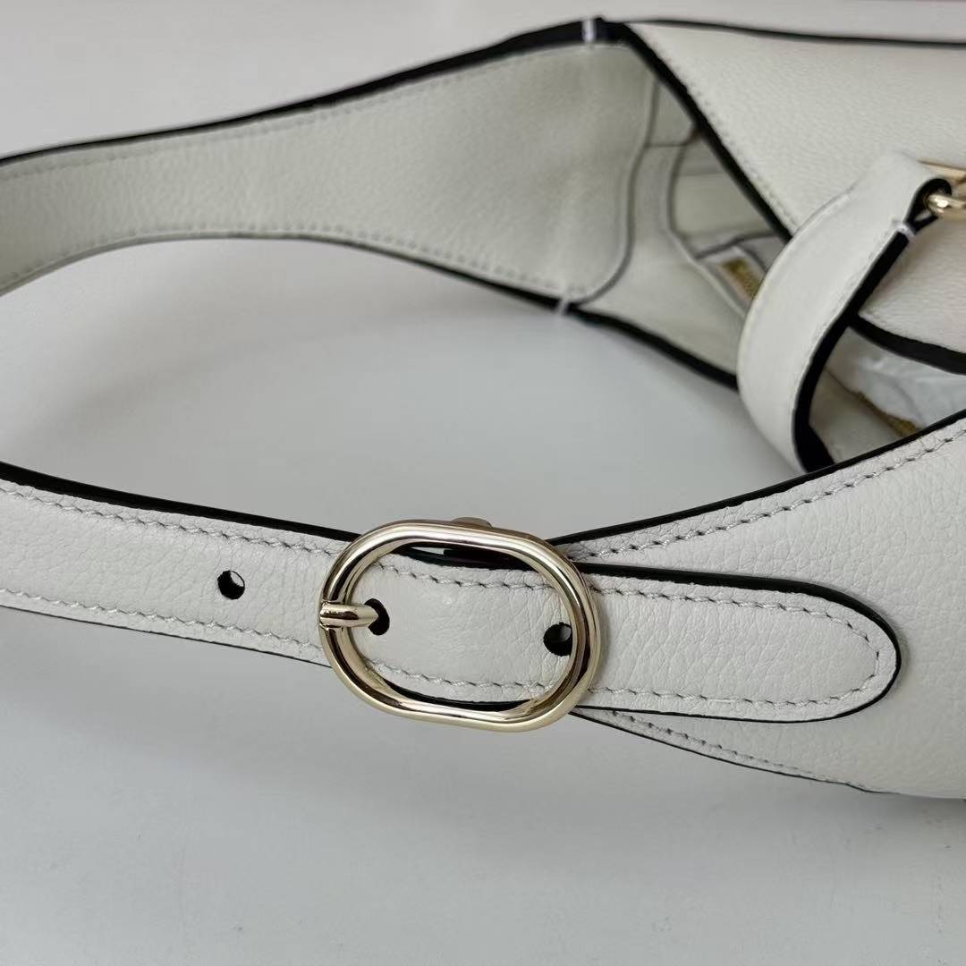 2024 Fall New Gucci Jackie 1961 Cream Shoulder Bag 🤍