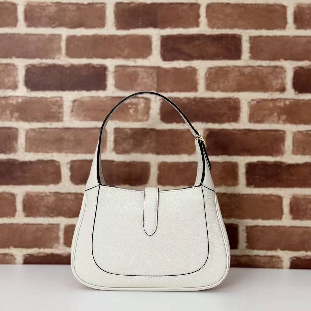 2024 Fall New Gucci Jackie 1961 Cream Shoulder Bag 🤍