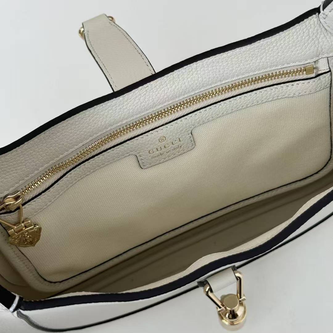 2024 Fall New Gucci Jackie 1961 Cream Shoulder Bag 🤍