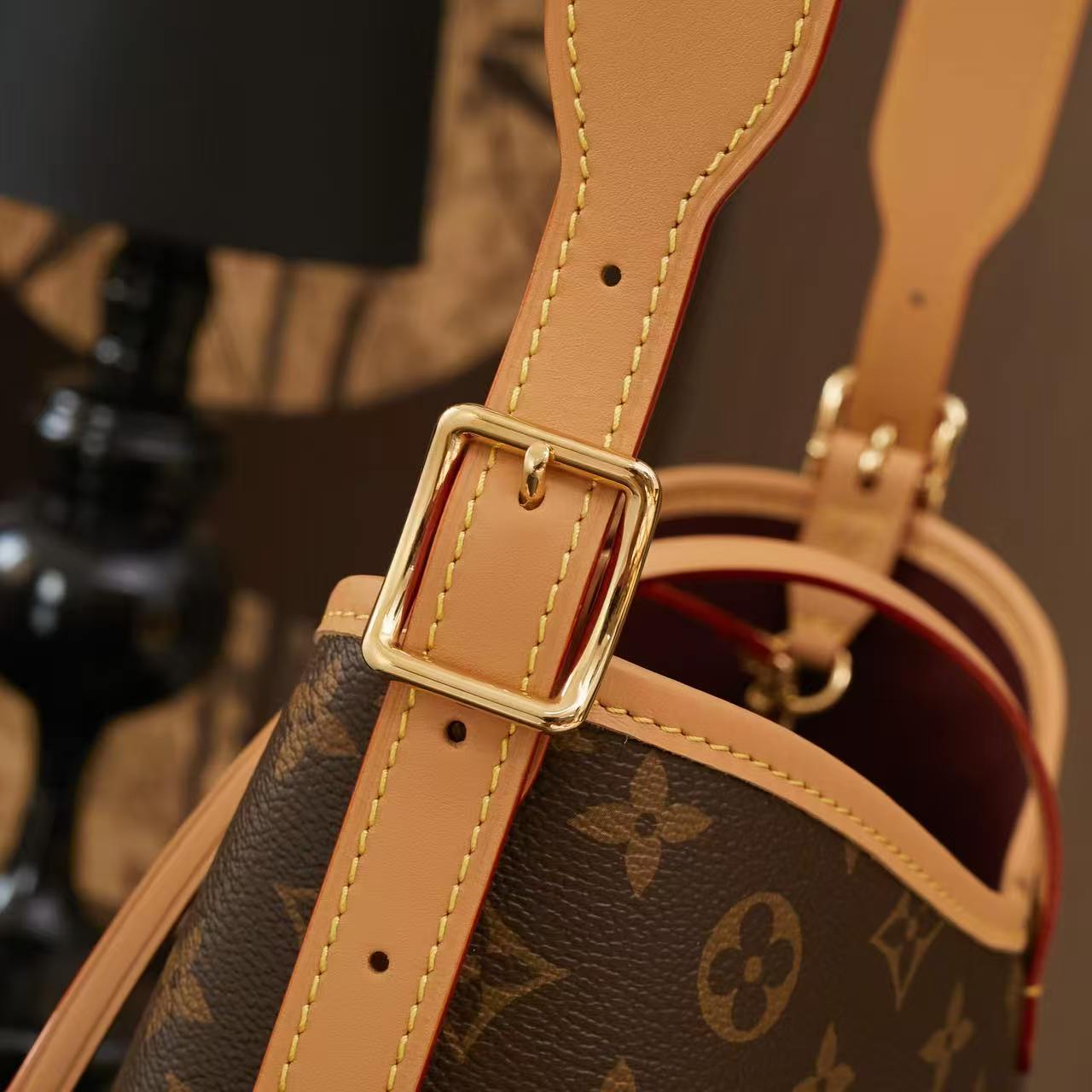CarryAll PM Monogram Bucket Tote Bag