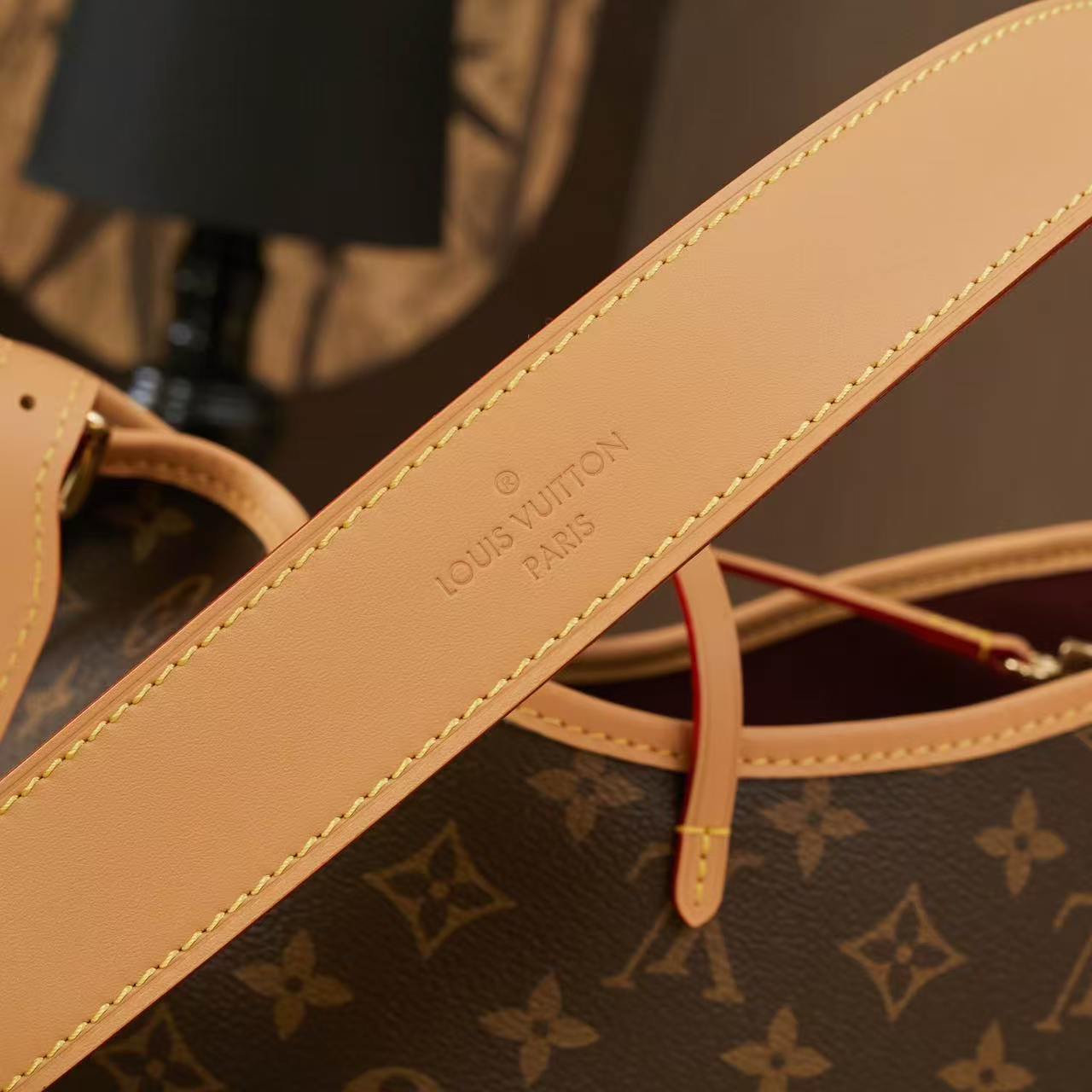 CarryAll PM Monogram Bucket Tote Bag