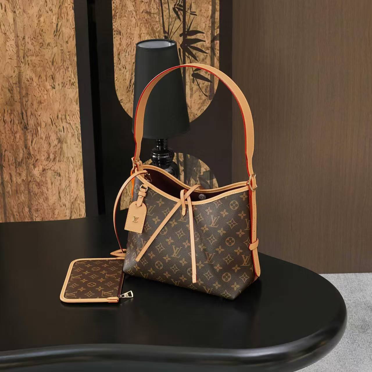 CarryAll PM Monogram Bucket Tote Bag