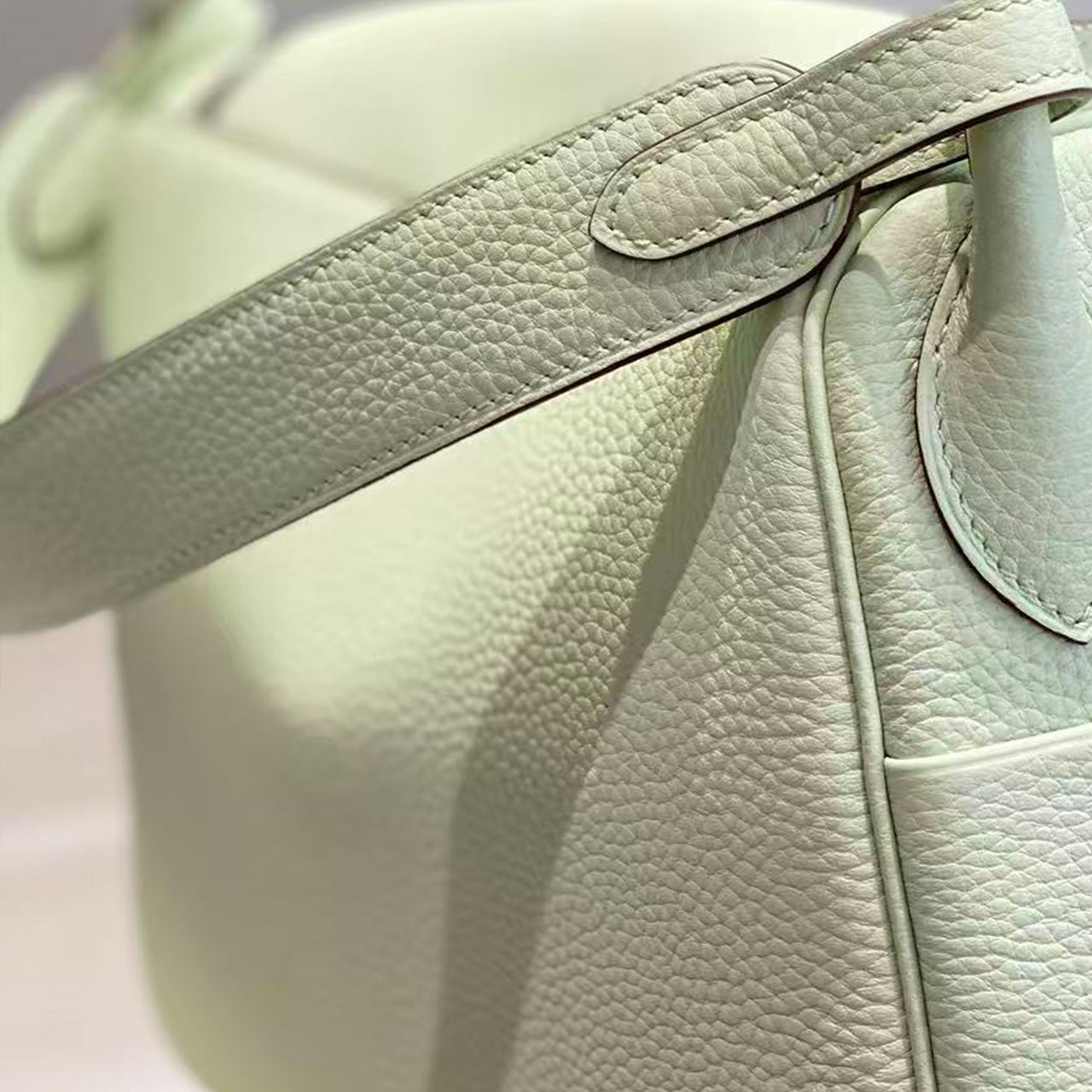 Herm è s Lindy 26 Mint Green Togo Doctor's Pack