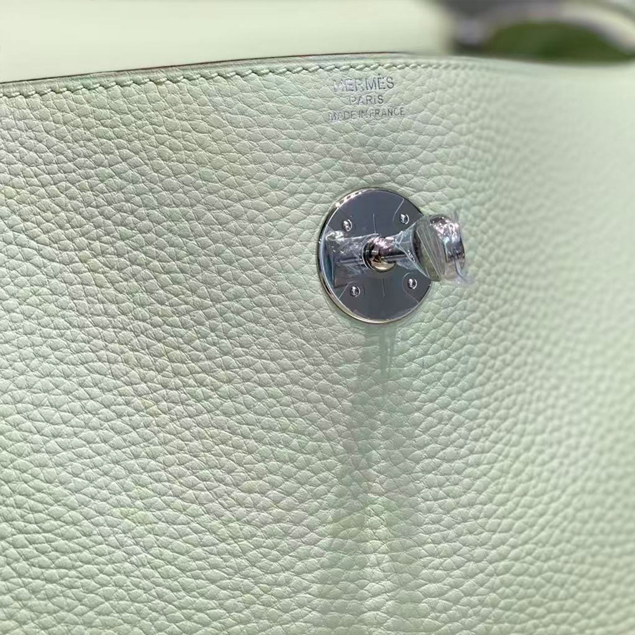 Herm è s Lindy 26 Mint Green Togo Doctor's Pack