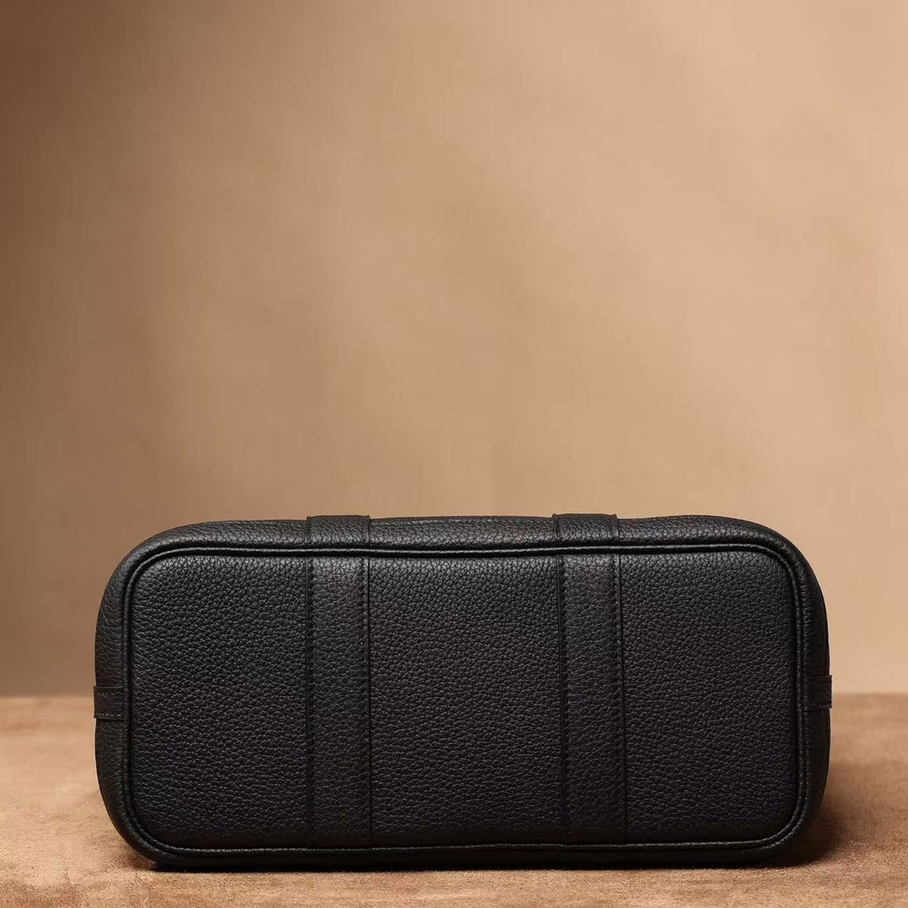 Herm è s Garden Party 30 Black Togo Leather Garden Party Tote Bag